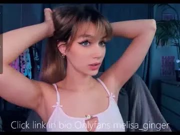 Freechat melisa_ginger on Chaturbate