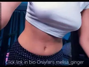 Freechat melisa_ginger on Chaturbate