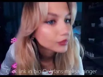 Freechat melisa_ginger on Chaturbate